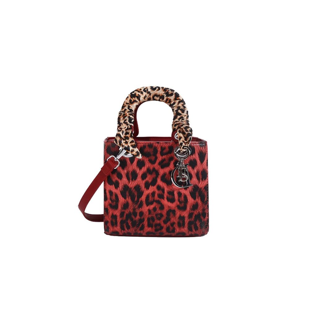 Leopard Print Bag For  Pu Textured Crossbody Bag, Waterproof Crossbody,